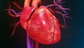 Human Heart Royalty Free Stock Photo